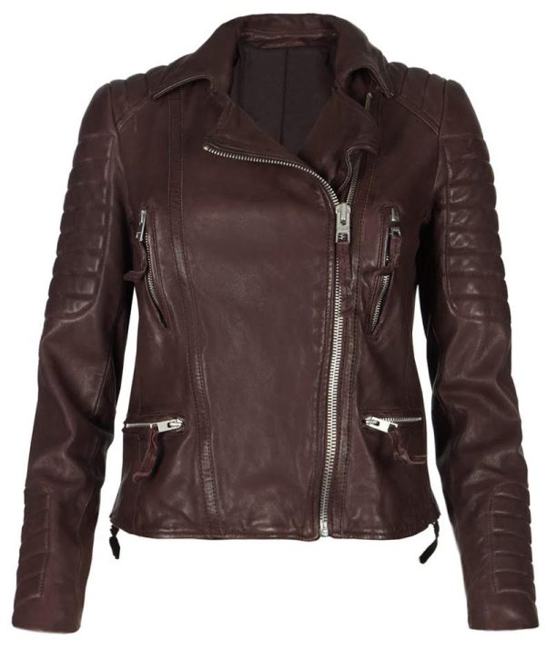 Sleepy Hollow TV Series Nicole Beharie Leather Jacket