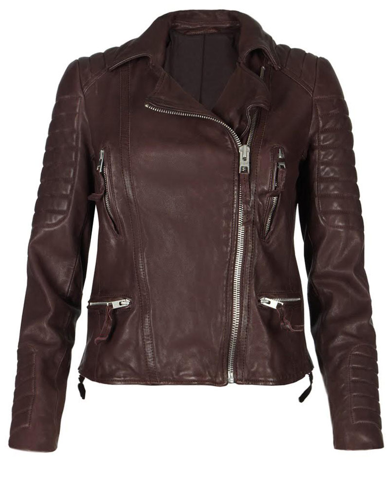 Sleepy Hollow TV Series Nicole Beharie Leather Jacket