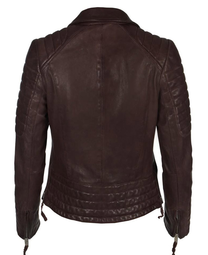 Sleepy Hollow TV Series Nicole Beharie Leather Jacket Sleepy Hollow TV Series Nicole Beharie Leather Jacket - Image 2
