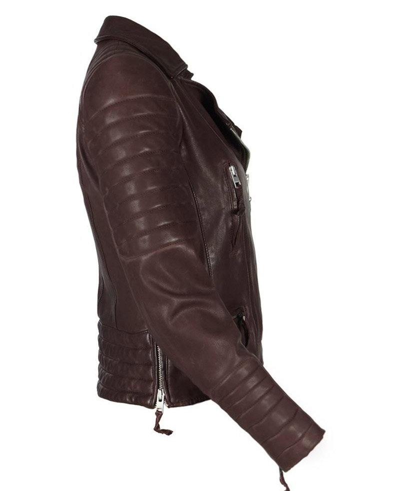 Sleepy Hollow TV Series Nicole Beharie Leather Jacket Sleepy Hollow TV Series Nicole Beharie Leather Jacket - Image 3