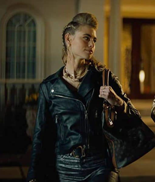 Night Teeth Lucy Fry Black Jacket Night Teeth Lucy Fry Black Jacket