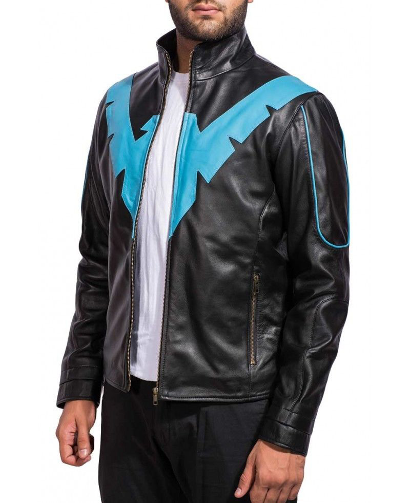 Dick Grayson Nightwing Jacket dick grayson nightwing jacket