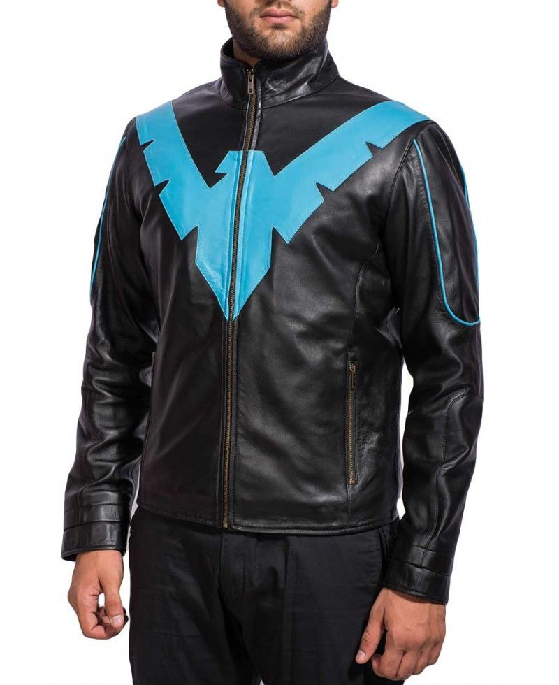 nightwing jacket