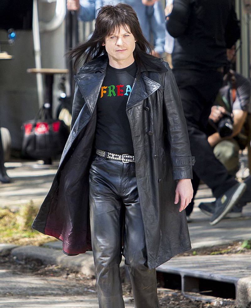 Nikki Sixx The Dirt Leather Coat Nikki Sixx The Dirt Leather Coat