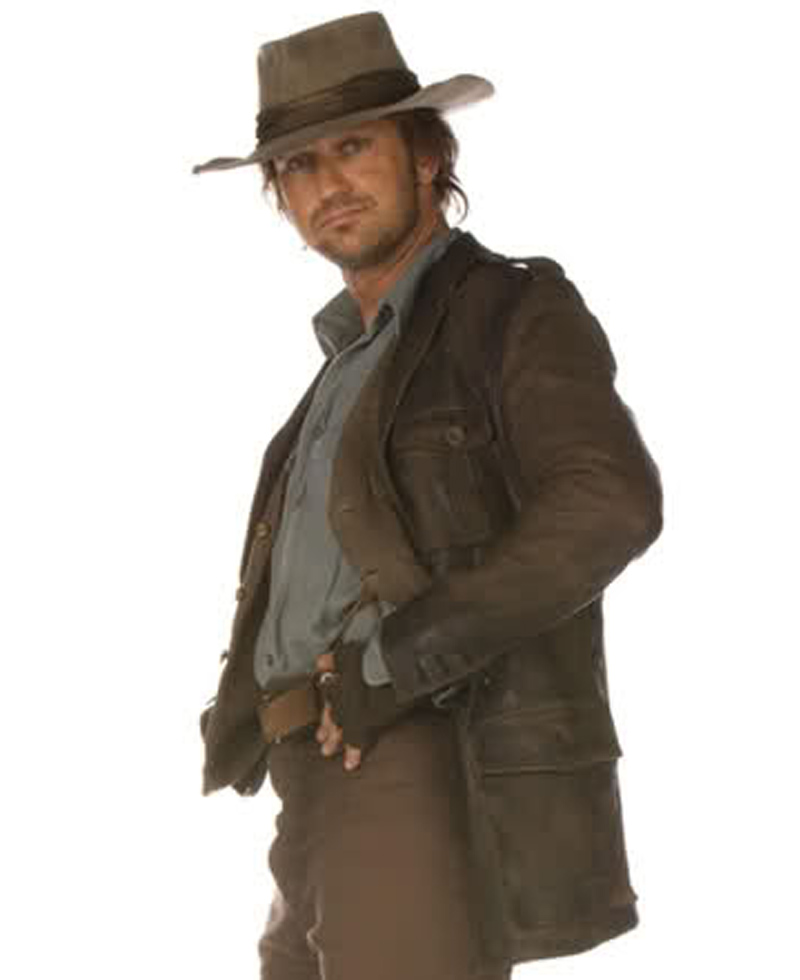 Alex Rover Nim's Island Gerard Butler Leather Jacket Alex Rover Nim's Island Gerard Butler Leather Jacket - Image 3