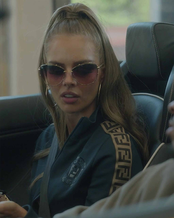 Nine Perfect Strangers Samara Weaving Track Jacket Nine Perfect Strangers Samara Weaving Track Jacket - Image 2
