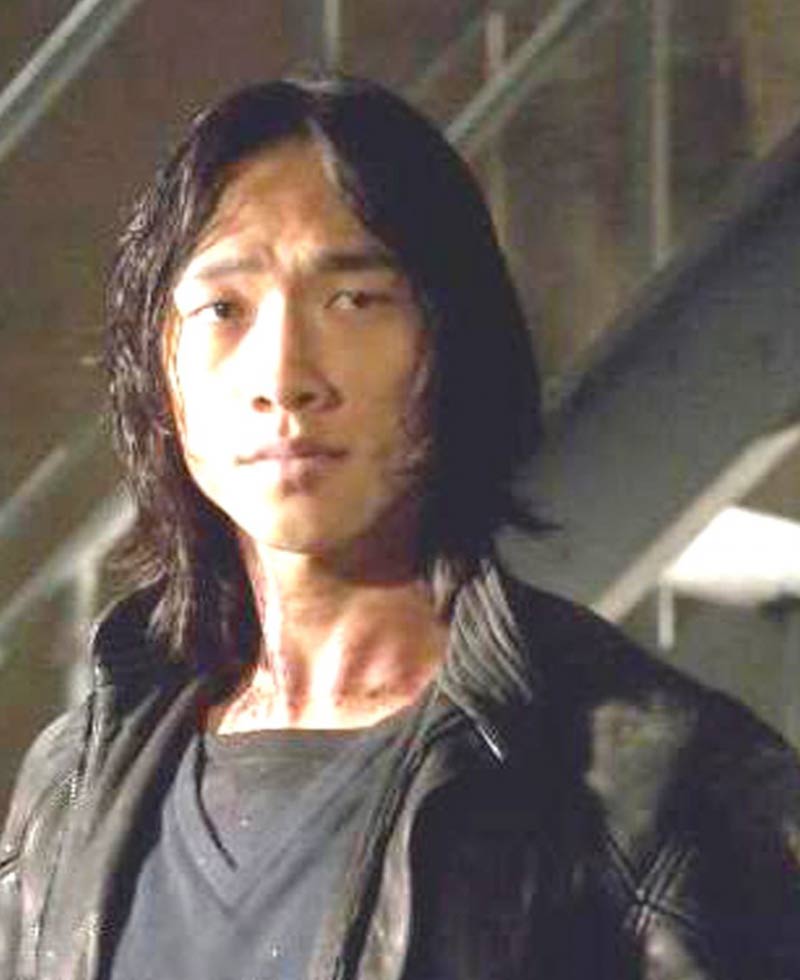 Ninja Assassin Rain Black Leather Jacket Ninja Assassin Rain Black Leather Jacket - Image 3