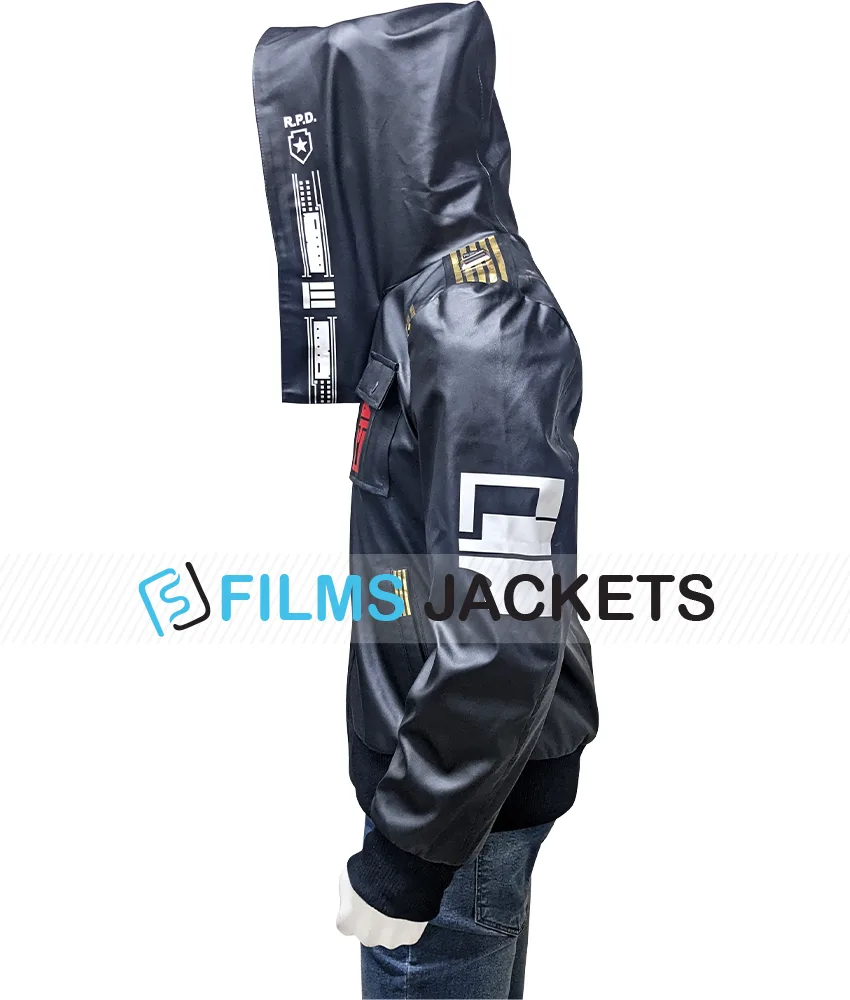 Cyberpunk Ninja GhostRunner Hooded Jacket Cyberpunk Ninja GhostRunner Hooded Jacket - Image 6