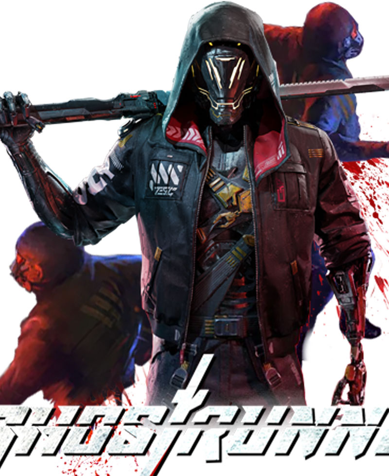 Cyberpunk Ninja GhostRunner Hooded Jacket Cyberpunk Ninja GhostRunner Hooded Jacket - Image 8
