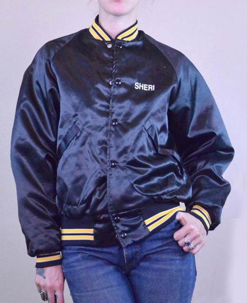 Nintendo Bomber Black Jacket Nintendo Bomber Black Jacket - Image 4