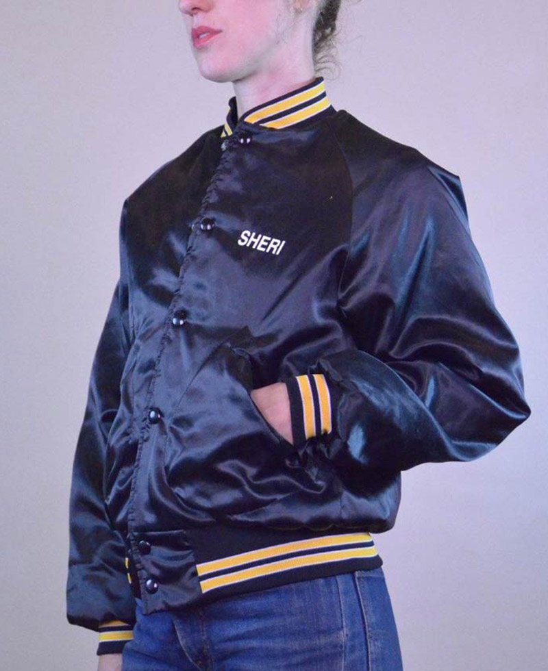 Nintendo Bomber Black Jacket Nintendo Bomber Black Jacket - Image 2
