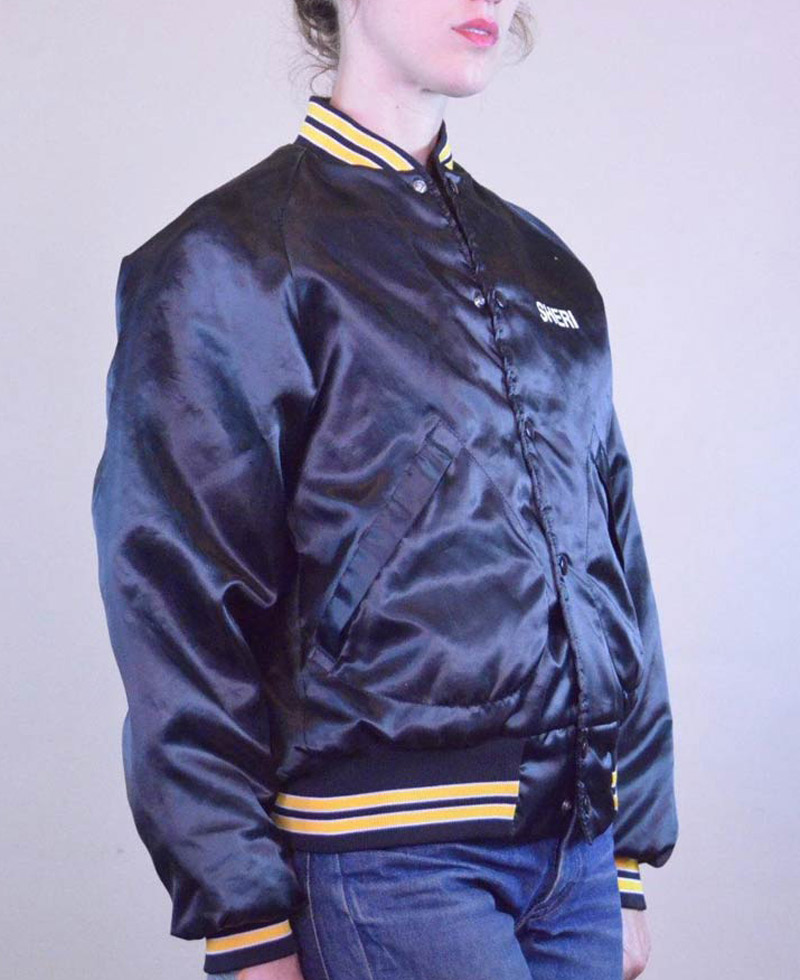 Nintendo Bomber Black Jacket Nintendo Bomber Black Jacket - Image 3