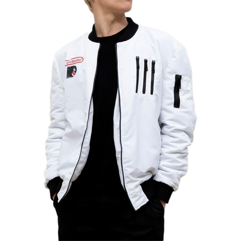 Nintendo Super Mario Boo Jacket Nintendo Super Mario Boo Jacket