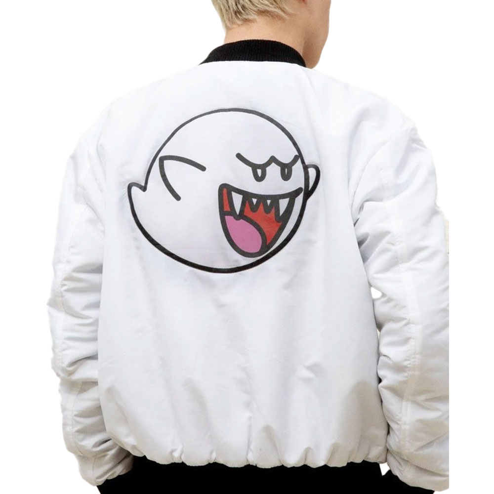Nintendo Super Mario Boo Jacket Nintendo Super Mario Boo Jacket - Image 2