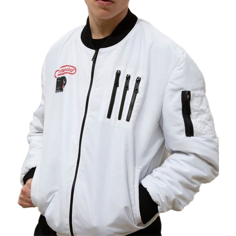 Nintendo Super Mario Boo Jacket Nintendo Super Mario Boo Jacket - Image 4
