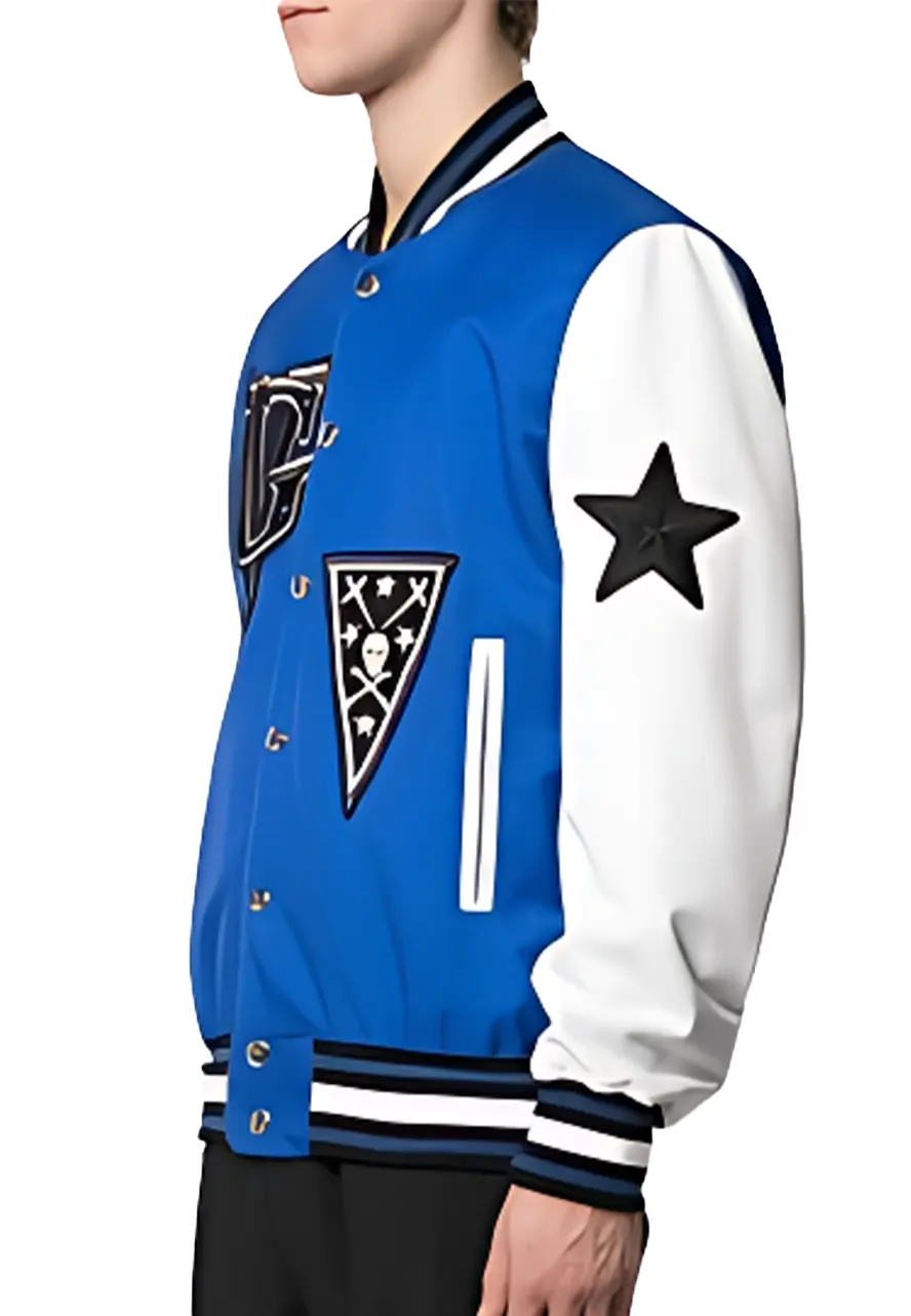 Nipsey Hussle Letterman Jacket Nipsey Hussle Letterman Jacket - Image 3
