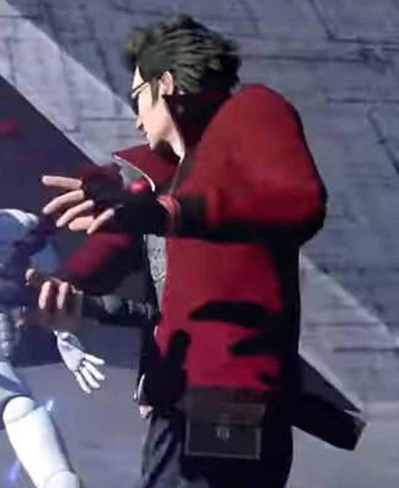 No More Heroes III Travis Jacket No More Heroes III Travis Jacket - Image 4