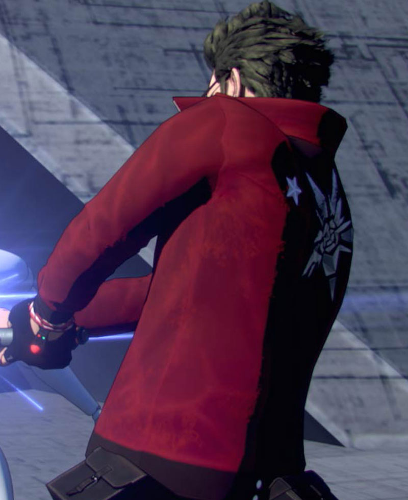 No More Heroes III Travis Jacket No More Heroes III Travis Jacket - Image 3