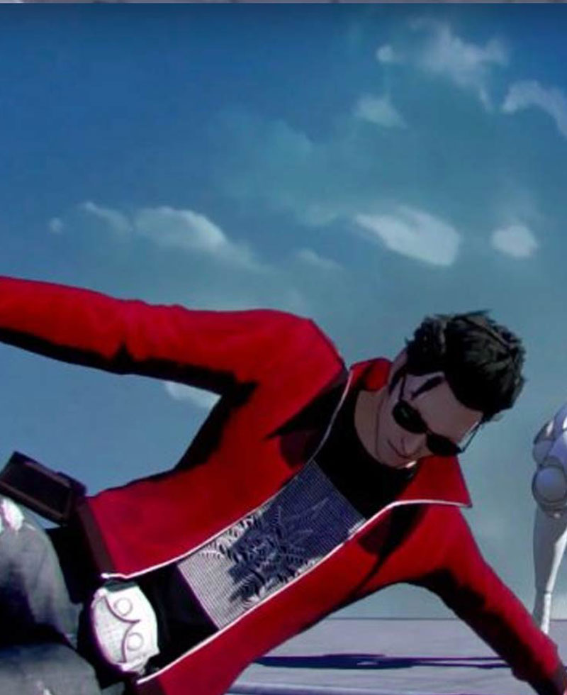 No More Heroes III Travis Jacket No More Heroes III Travis Jacket - Image 2