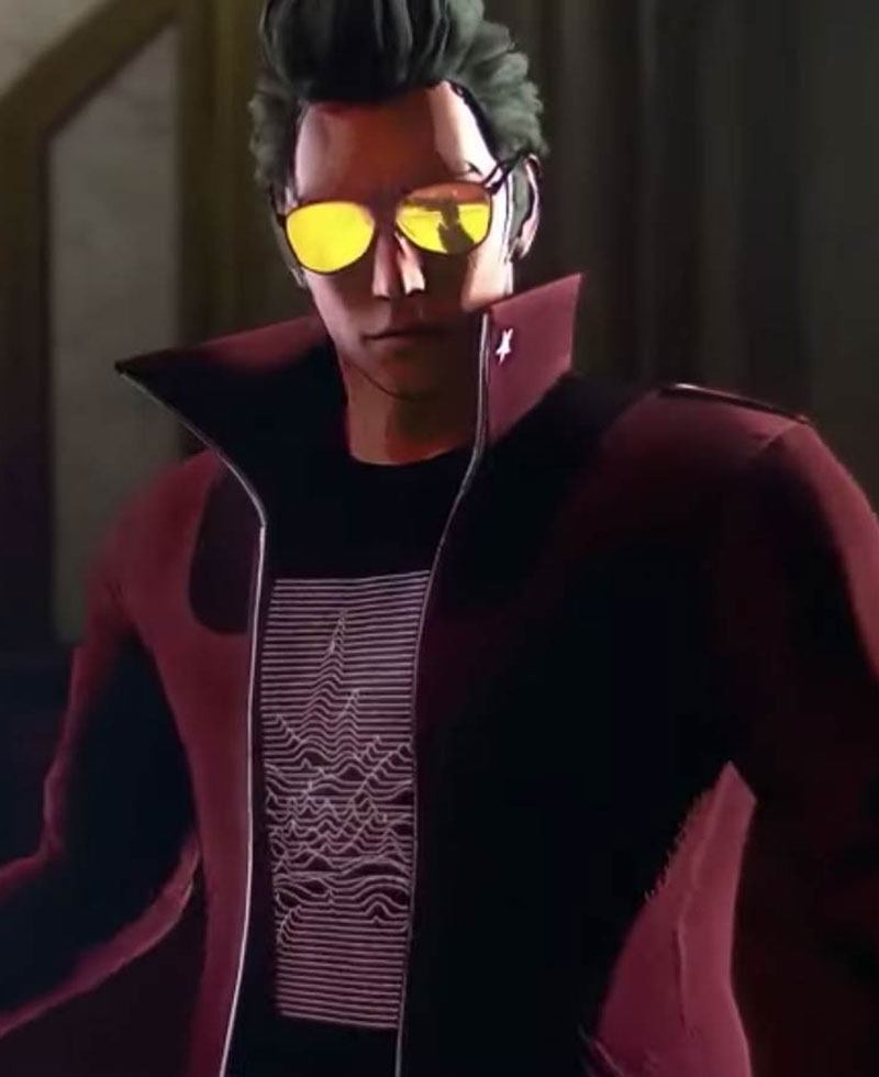 No More Heroes III Travis Jacket No More Heroes III Travis Jacket