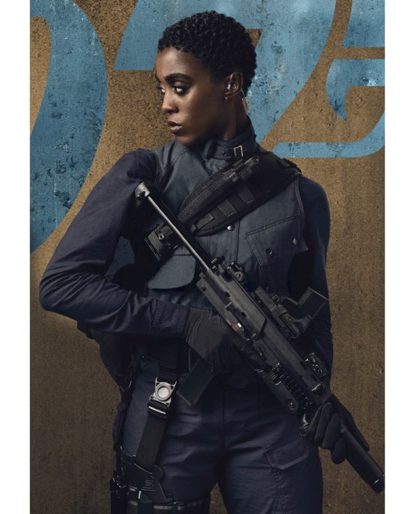 Lashana Lynch No Time to Die Vest