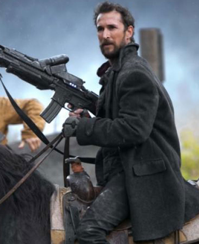 Noah Wyle Falling Skies Coat Noah Wyle Falling Skies Coat - Image 3