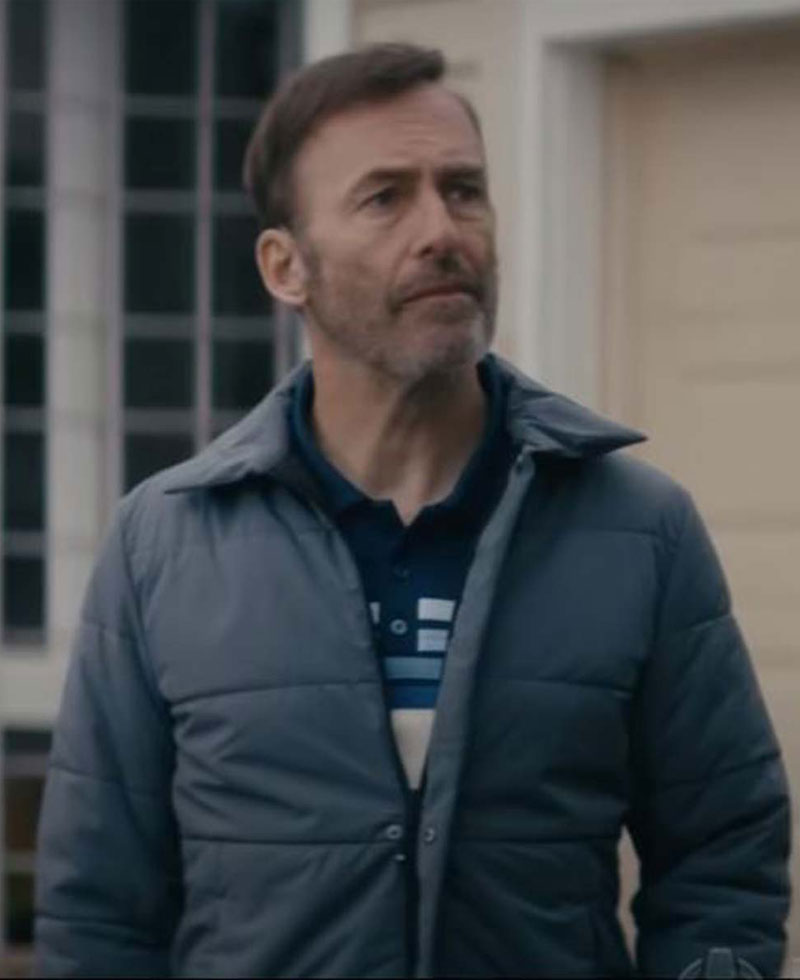 Bob Odenkirk Nobody Blue Jacket Bob Odenkirk Nobody Blue Jacket