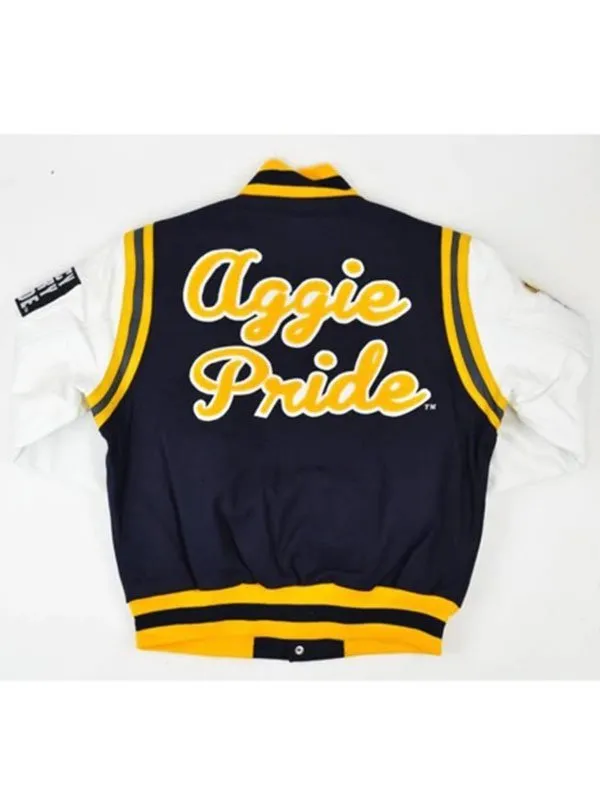 North Carolina A And T State University Motto 2.0 Jacket North Carolina A And T State University Motto 2.0 Jacket - Image 2