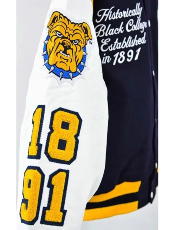 North Carolina A And T State University Motto 2.0 Jacket North Carolina A And T State University Motto 2.0 Jacket - Image 3