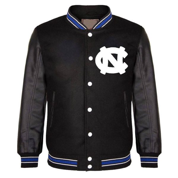 North Carolina Tar Heels Letterman Jacket