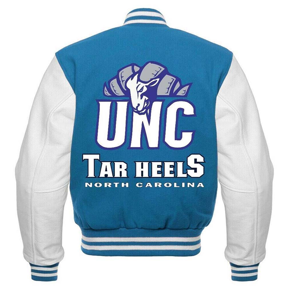North Carolina Tar Heels UNC Blue Jacket North Carolina Tar Heels UNC Blue Jacket - Image 2