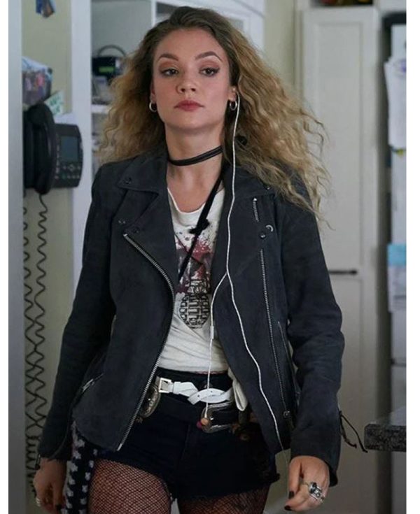 Northern Rescue Amalia Williamson Black Suede Jacket