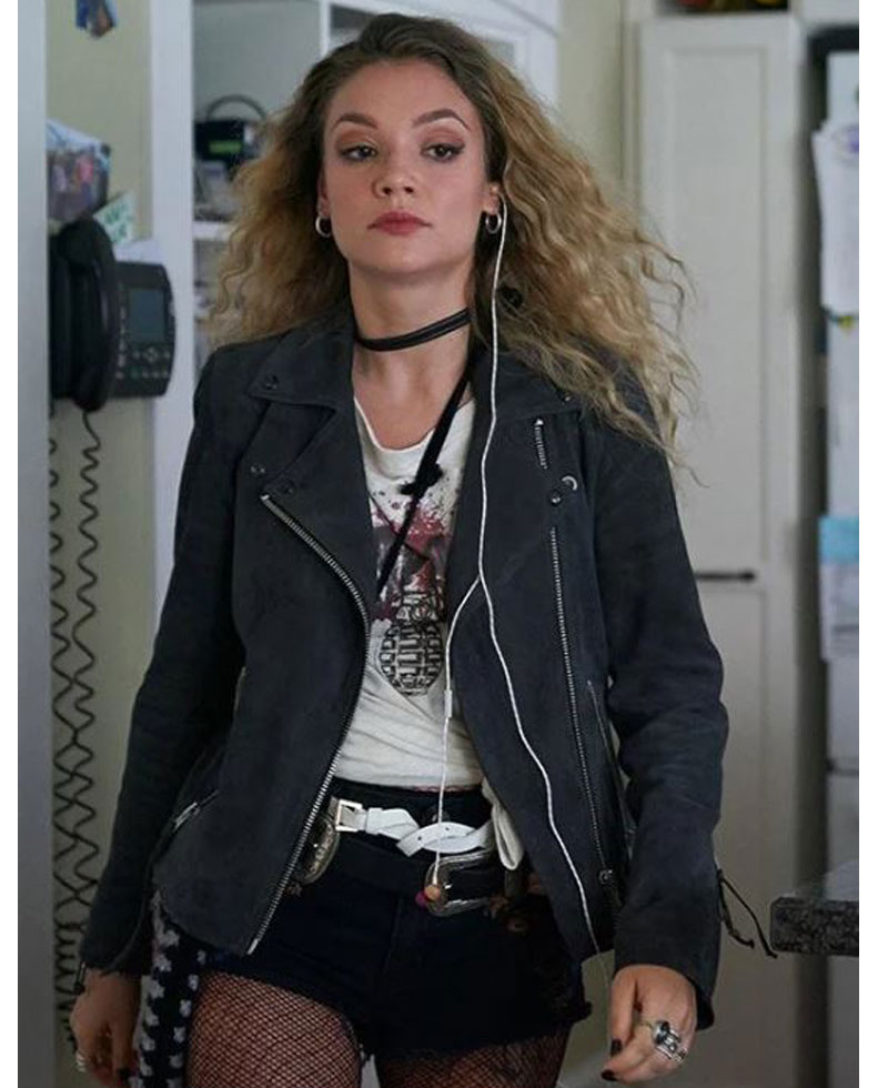 Northern Rescue Amalia Williamson Black Suede Jacket Northern Rescue Amalia Williamson Black Suede Jacket