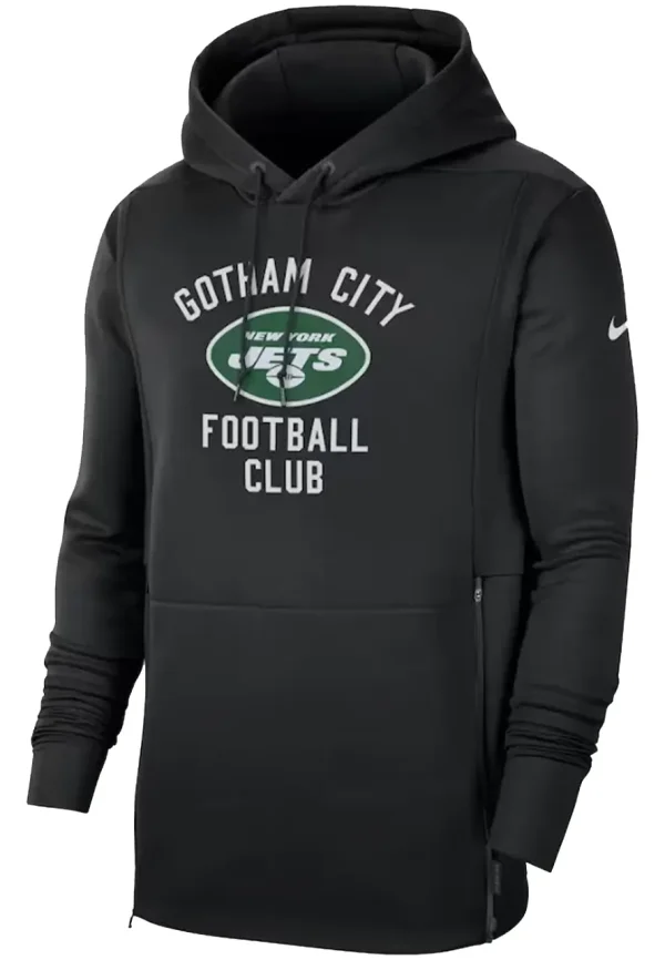 ny gotham city jets hoodie