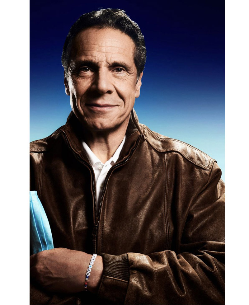 Andrew Cuomo NY Governor Leather Jacket Andrew Cuomo NY Governor Leather Jacket - Image 5