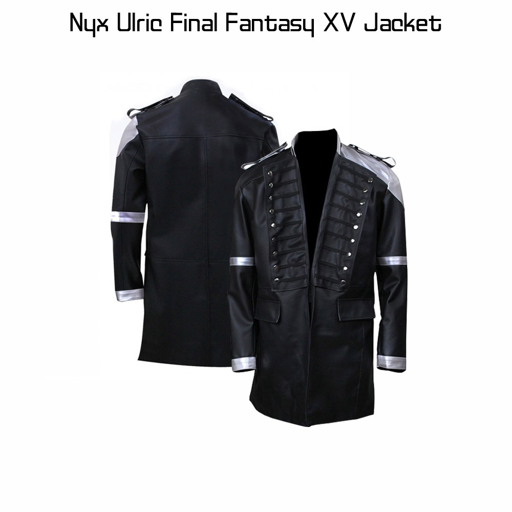 Final Fantasy XV Kingsglaive Nyx Ulric Jacket Final Fantasy XV Kingsglaive Nyx Ulric Jacket - Image 3