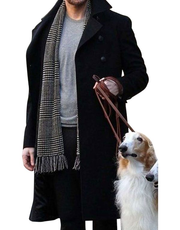 Ocean's 8 Richard Armitage Double Breasted Coat