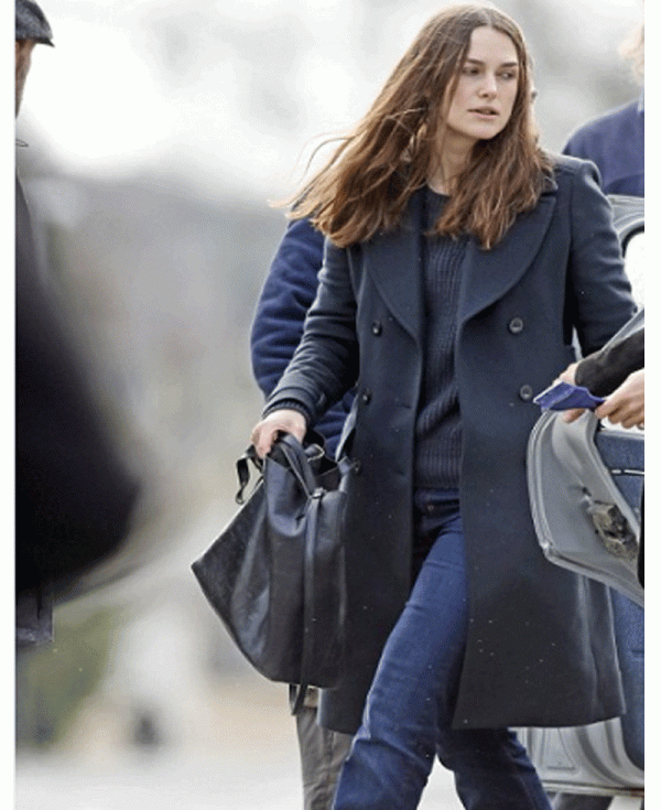 Official Secrets Keira Knightley Black Coat