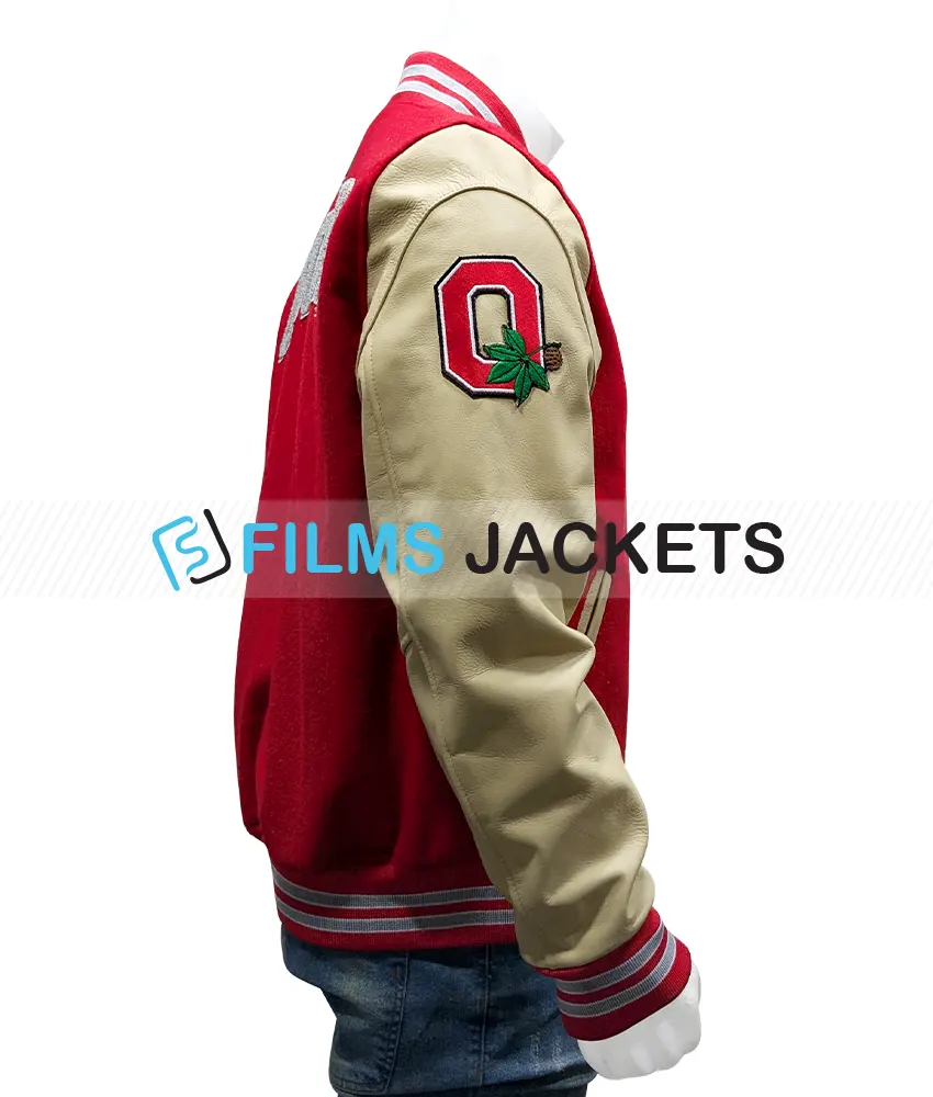 Ohio State Buckeyes 70’s Varsity Jacket Ohio State Buckeyes 70’s Varsity Jacket - Image 3