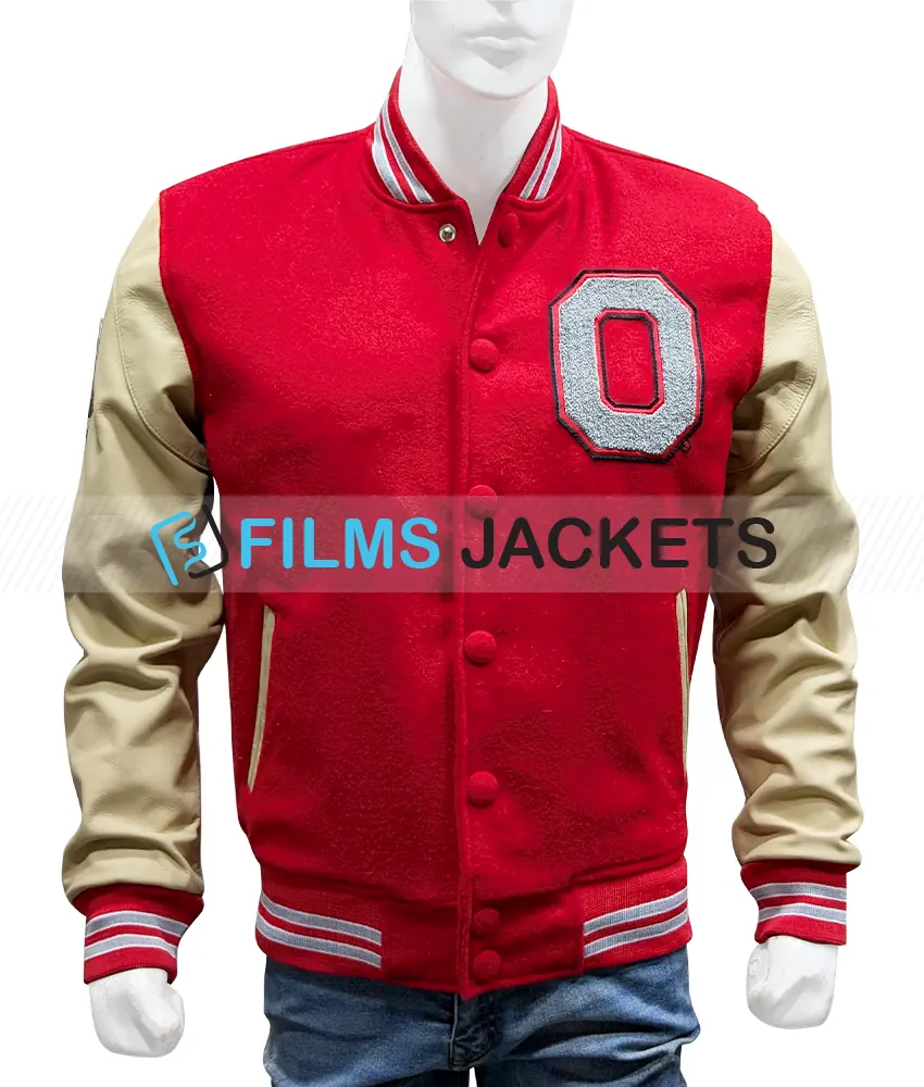 Ohio State Buckeyes 70’s Varsity Jacket Ohio State Buckeyes 70’s Varsity Jacket - Image 5