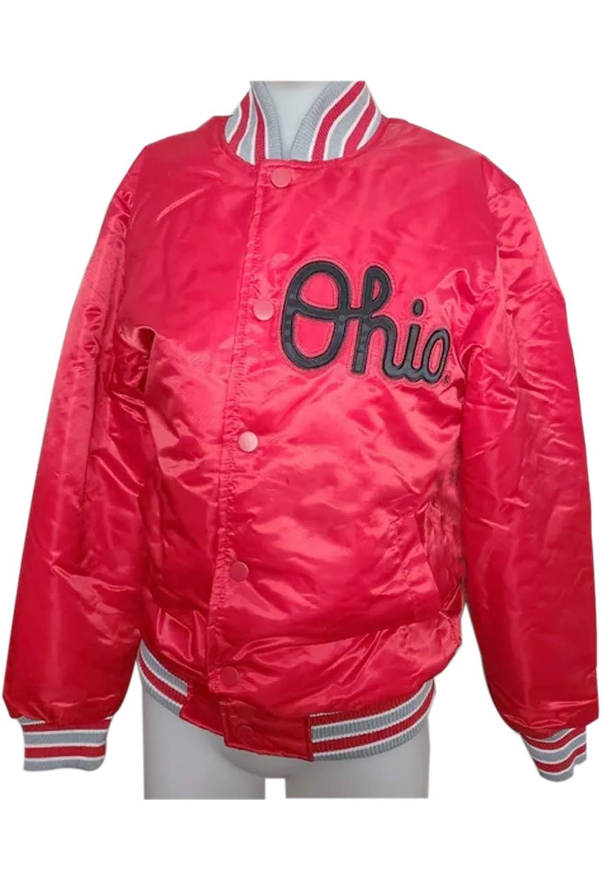 Ohio State Buckeyes Gameday Varsity Jacket Ohio State Buckeyes Gameday Varsity Jacket - Image 3