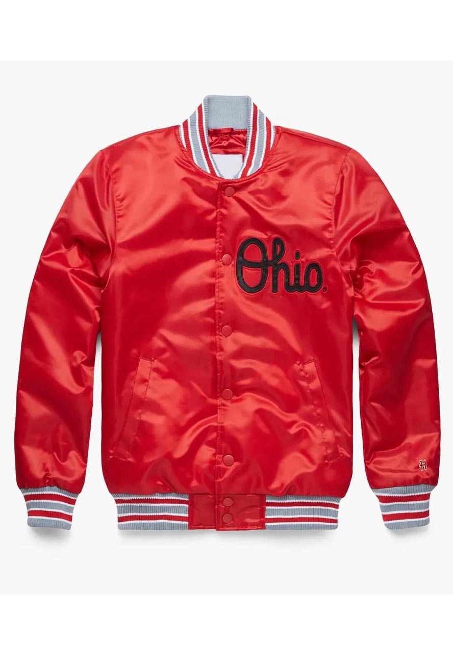 Ohio State Buckeyes Gameday Varsity Jacket Ohio State Buckeyes Gameday Varsity Jacket