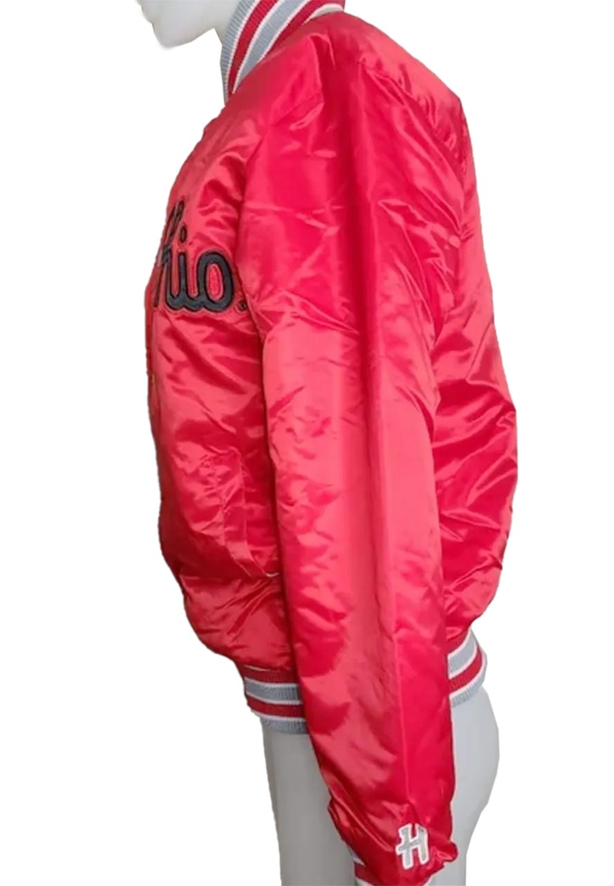 Ohio State Buckeyes Gameday Varsity Jacket Ohio State Buckeyes Gameday Varsity Jacket - Image 4