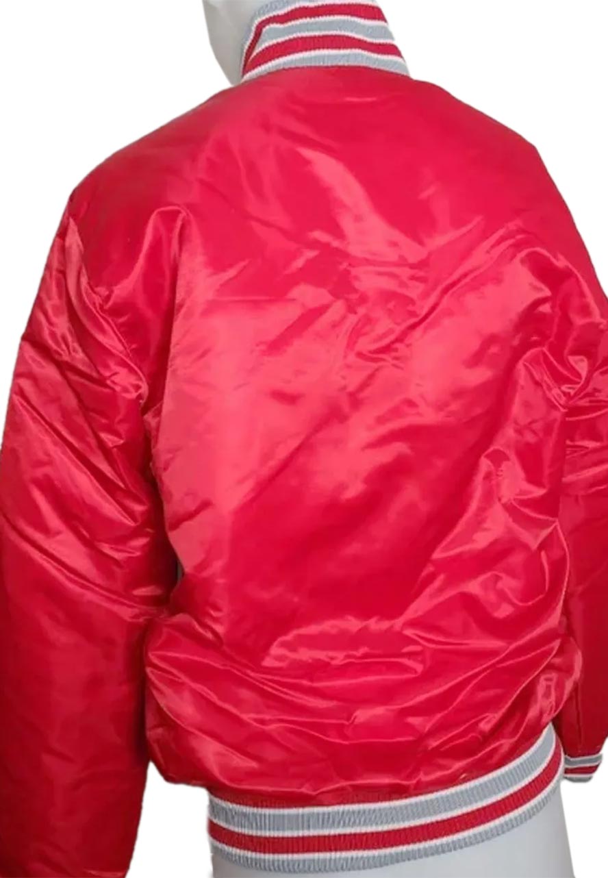 Ohio State Buckeyes Gameday Varsity Jacket Ohio State Buckeyes Gameday Varsity Jacket - Image 2