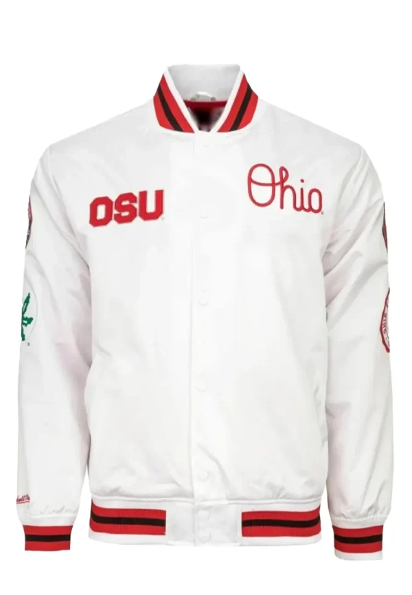 Ohio State University Varsity Jacket
