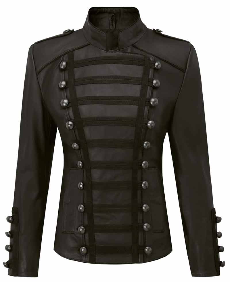 Olivia Palermo Street Wear Leather Jacket