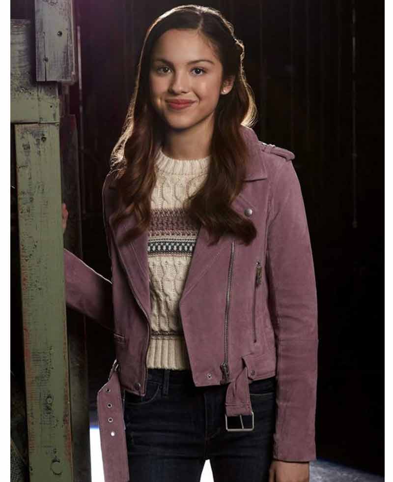 Olivia Rodrigo High School Musical Pink Jacket Olivia Rodrigo High School Musical Pink Jacket