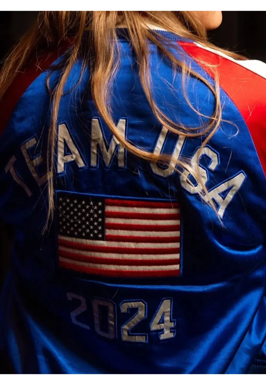 Olympic Team USA Daniela Moroz Jacket Olympic Team USA Daniela Moroz Jacket - Image 2