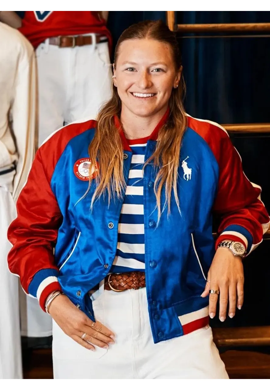 Olympic Team USA Daniela Moroz Jacket Olympic Team USA Daniela Moroz Jacket
