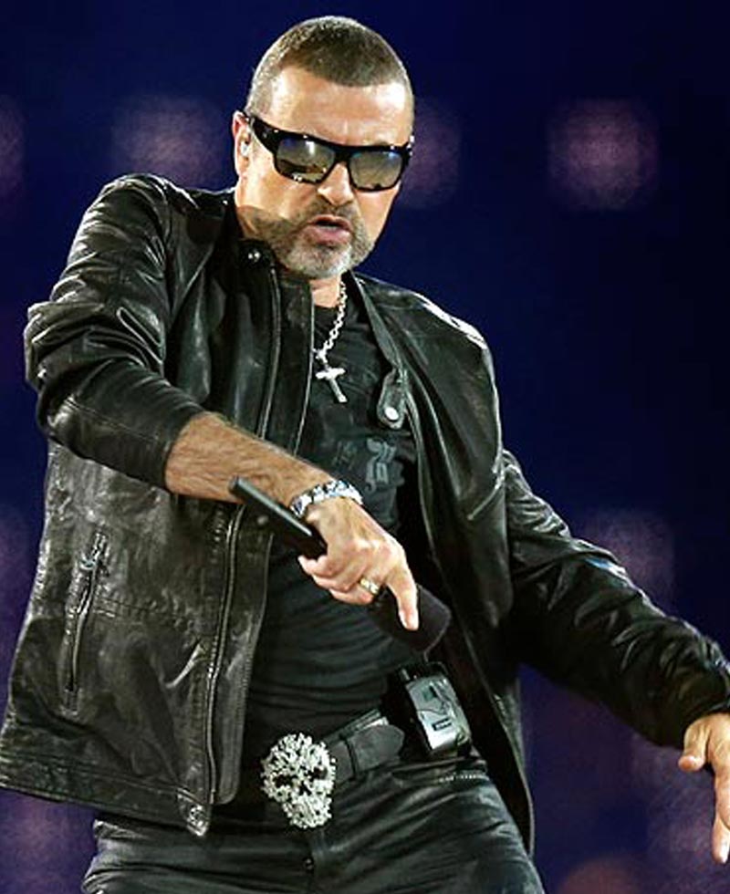 George Michael Olympics Jacket George Michael Olympics Jacket - Image 2